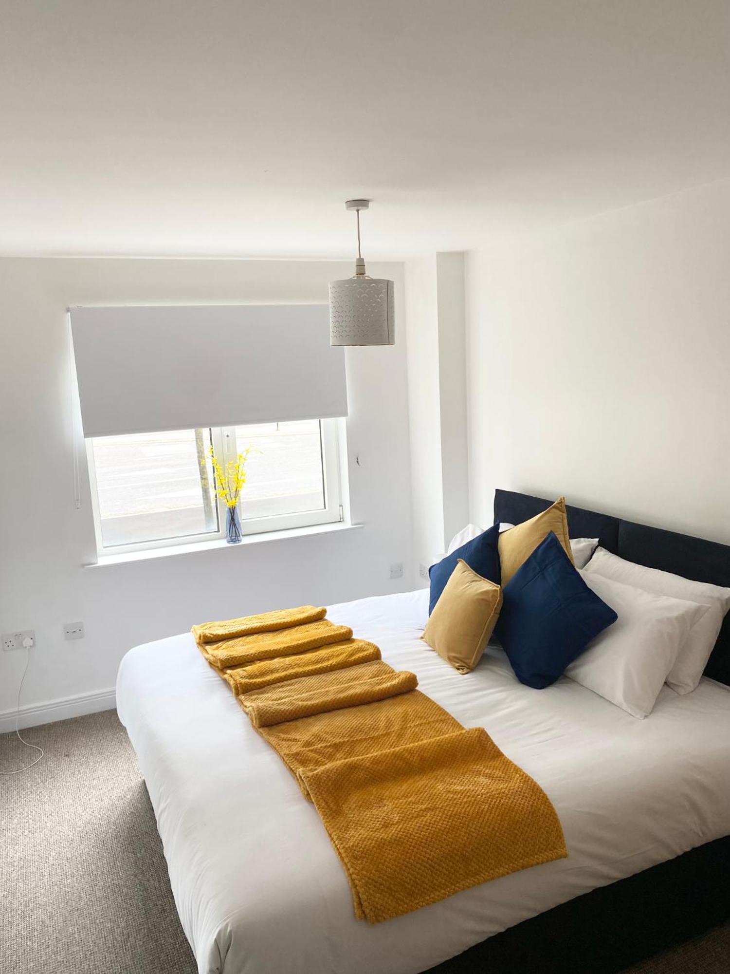 St James' Blvd Newcastle Apartment Exteriör bild